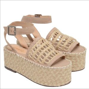SCHUTZ WEDGE SANDAL